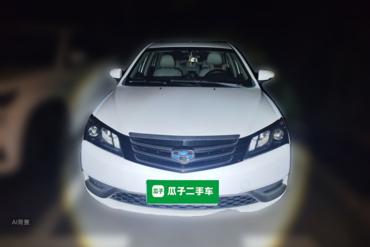 GEELY Emgrand 2015 car image #3