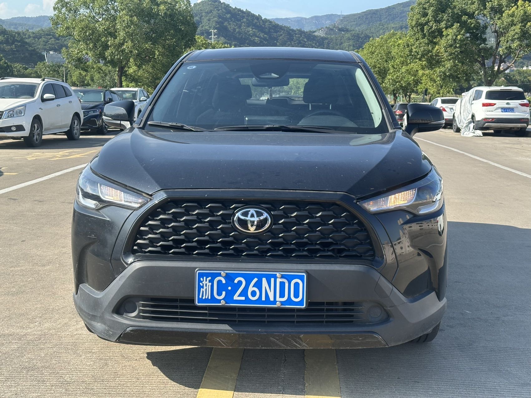 Toyota Corolla Cross 2024 #2 Toyota Corolla Cross 2024 car image #2