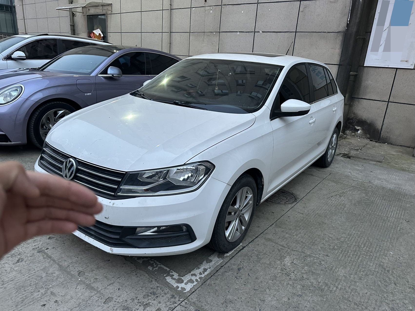 Volkswagen Santana 2016 immagine di auto 