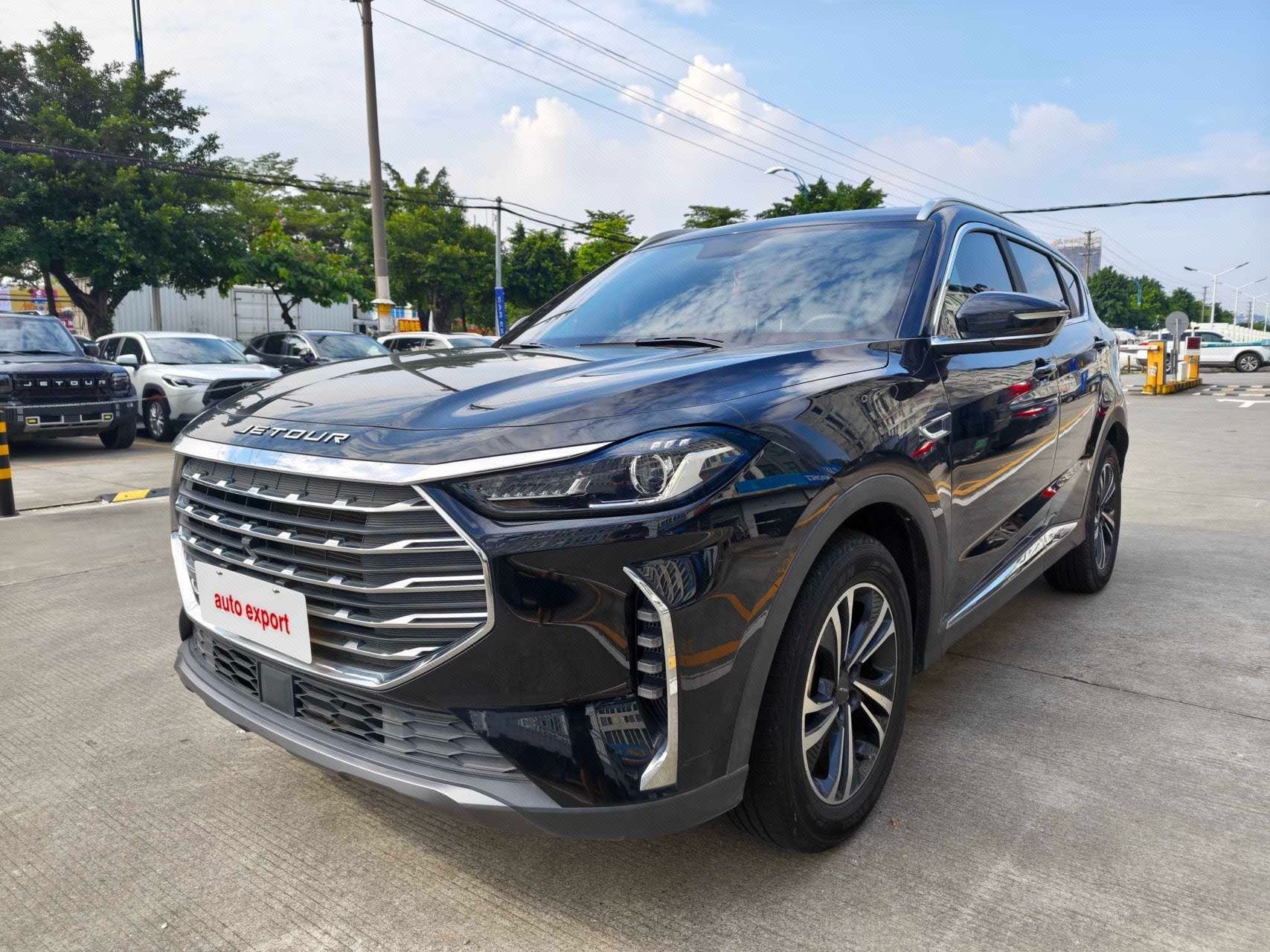 Jetour X70 PLUS 2022 car image 
