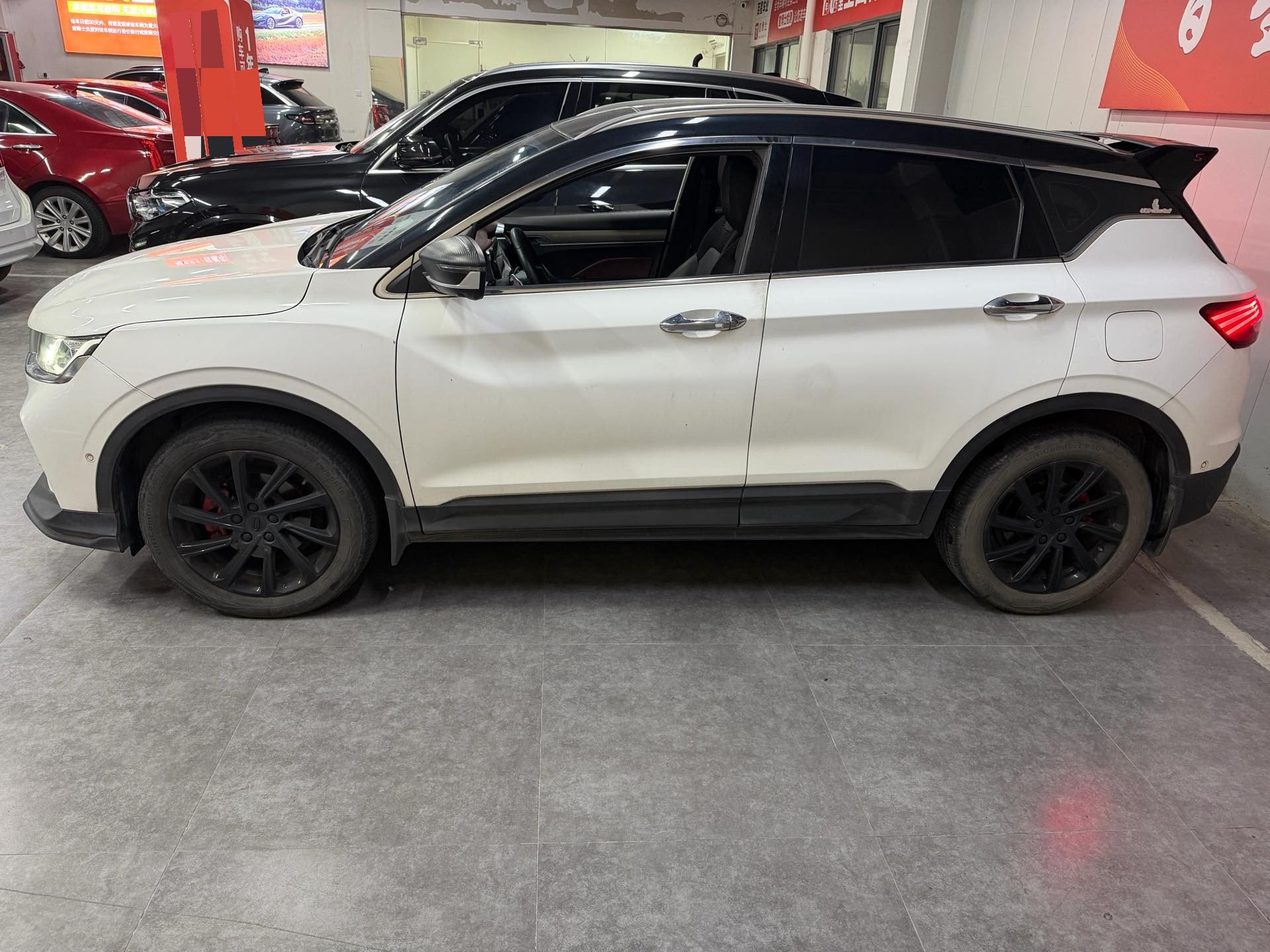 GEELY Coolray 2020 #3 GEELY Coolray 2020 car image #3