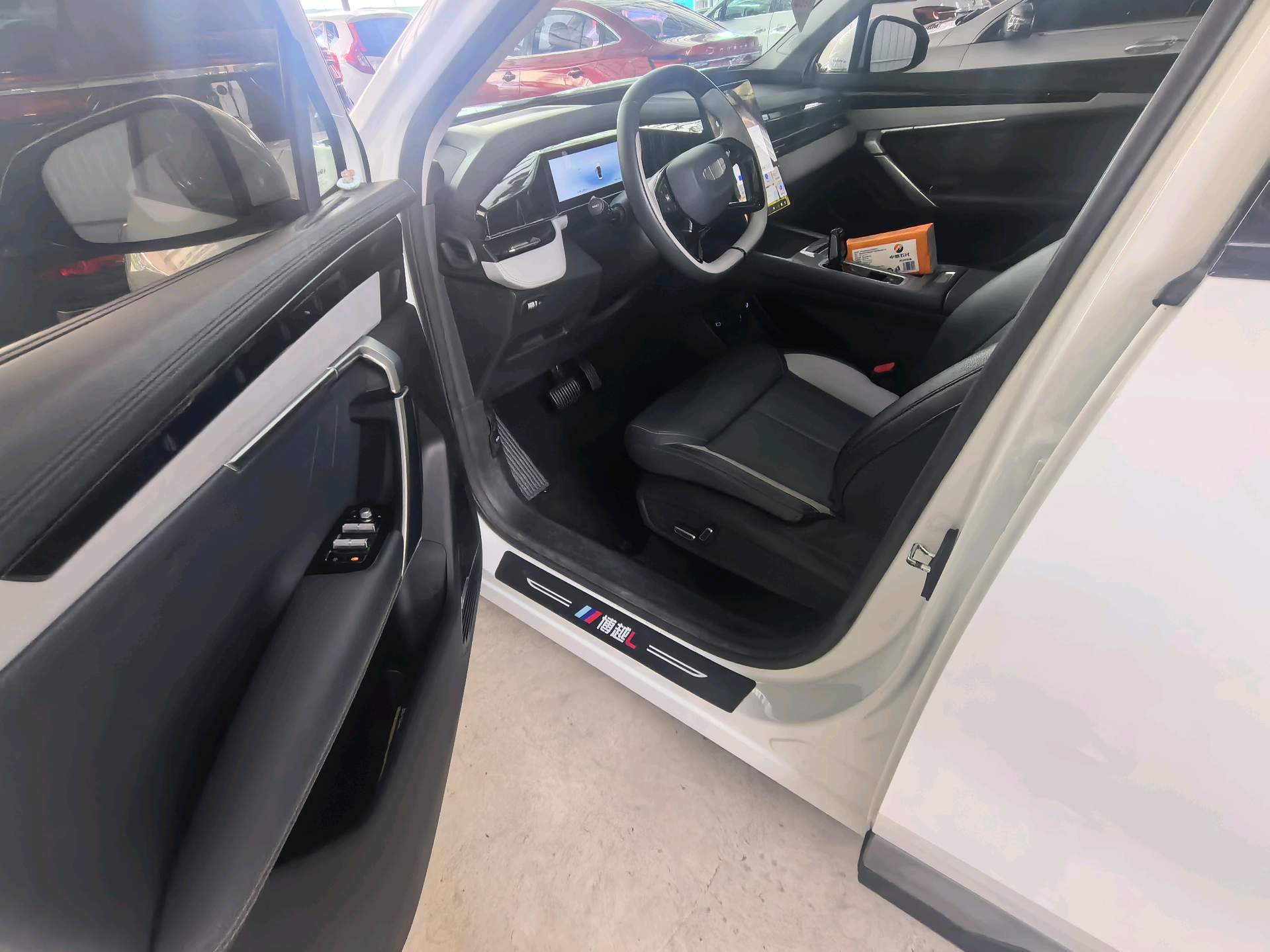 GEELY Boyue L 2024 #5 GEELY Boyue L 2024 изображение автомобиля #5
