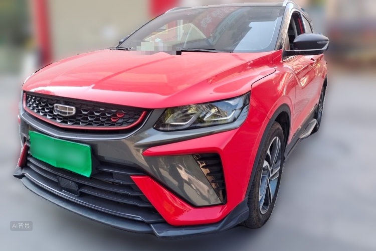GEELY Coolray 2022 #2 GEELY Coolray 2022 car image #2