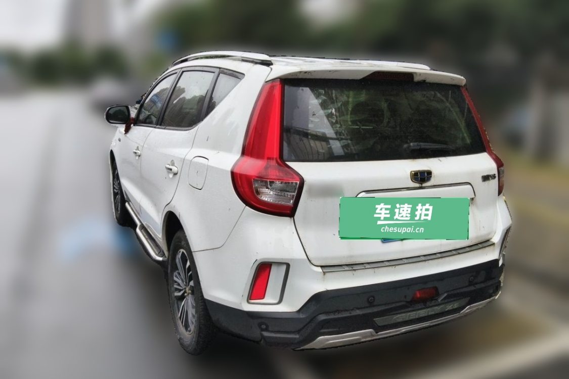 GEELY Vision X6 2017 #3 GEELY Vision X6 2017 car image #3