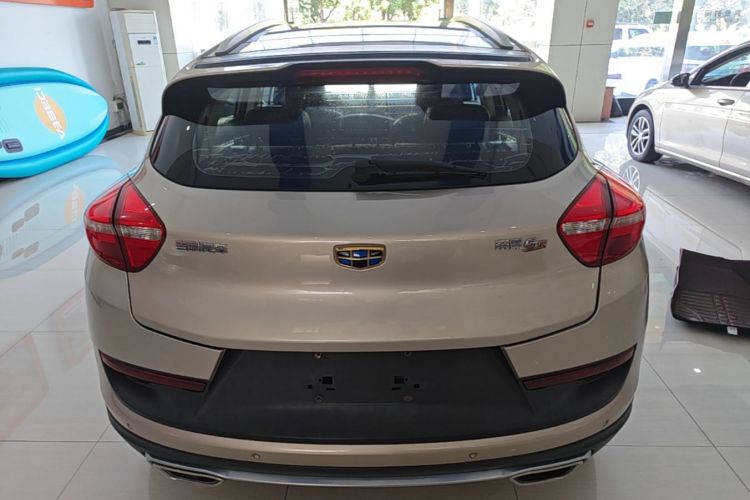 GEELY Emgrand GS 2017 car image #4