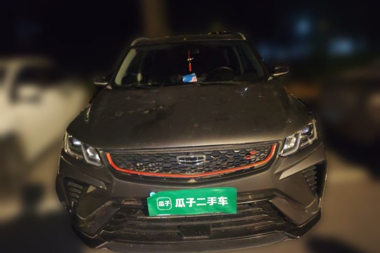 GEELY Coolray 2022 #3 GEELY Coolray 2022 car image #3
