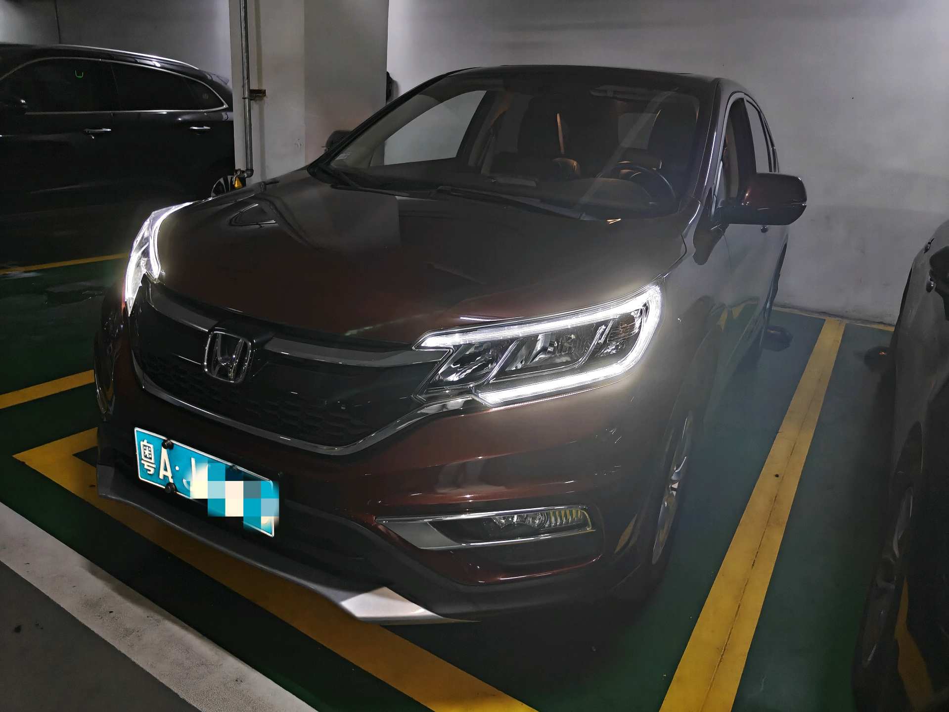 Honda CR-V 2017 Honda CR-V 2017 car image