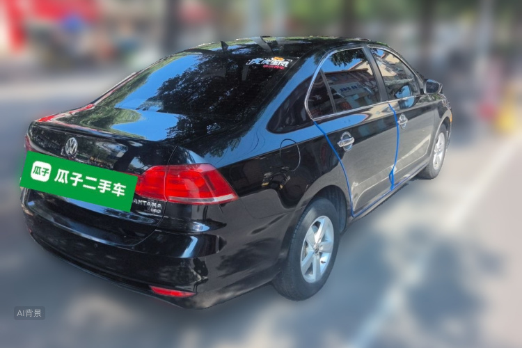 Volkswagen Santana 2016 car image #7