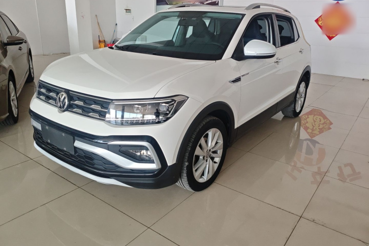 Volkswagen T-Cross 2020 изображение автомобиля #5