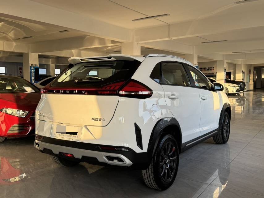 Chery Tiggo 3x 2024 #6 Chery Tiggo 3x 2024 صورة سيارة #6