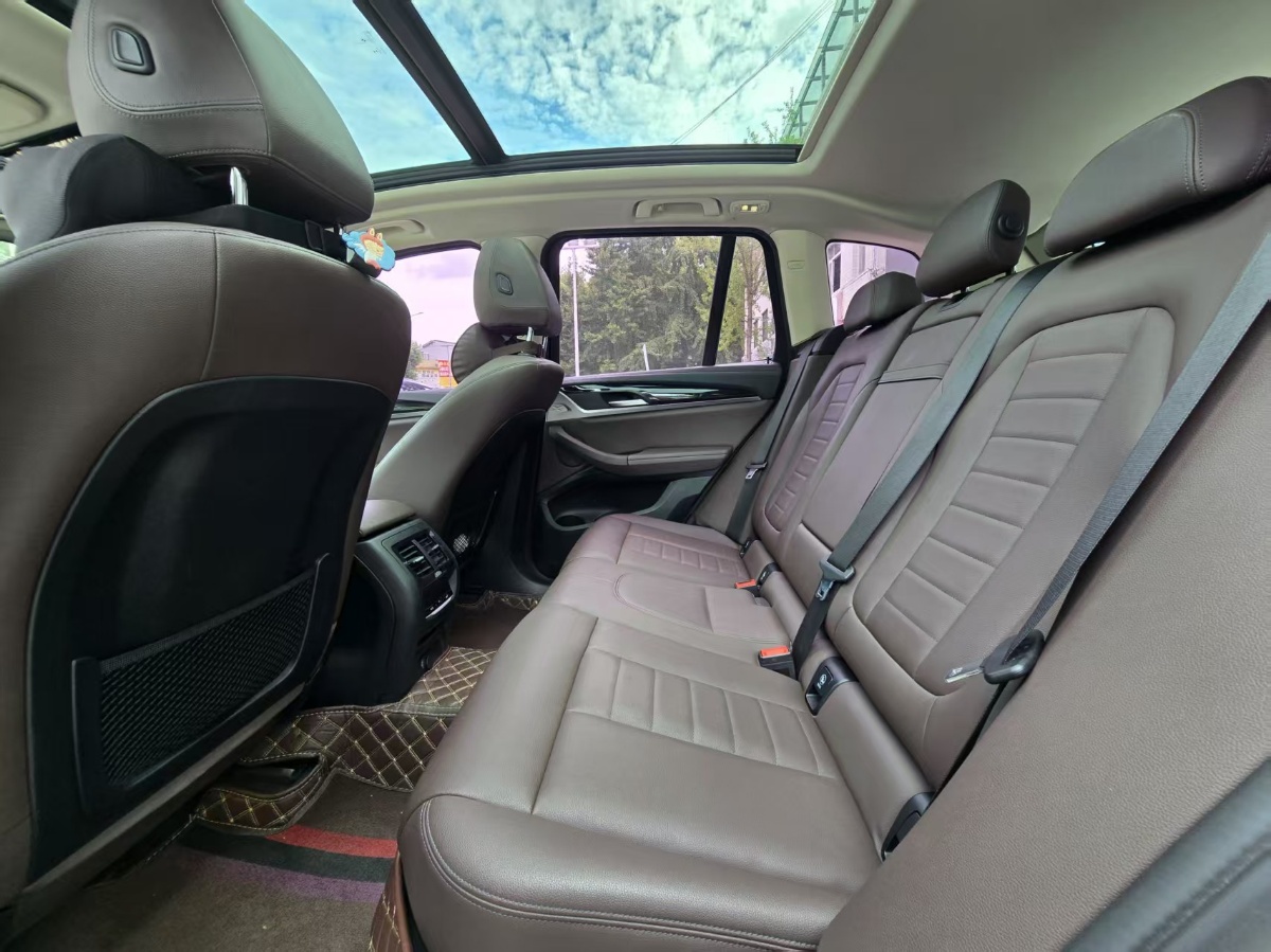 BMW X3 2018 #6 BMW X3 2018 car image #6