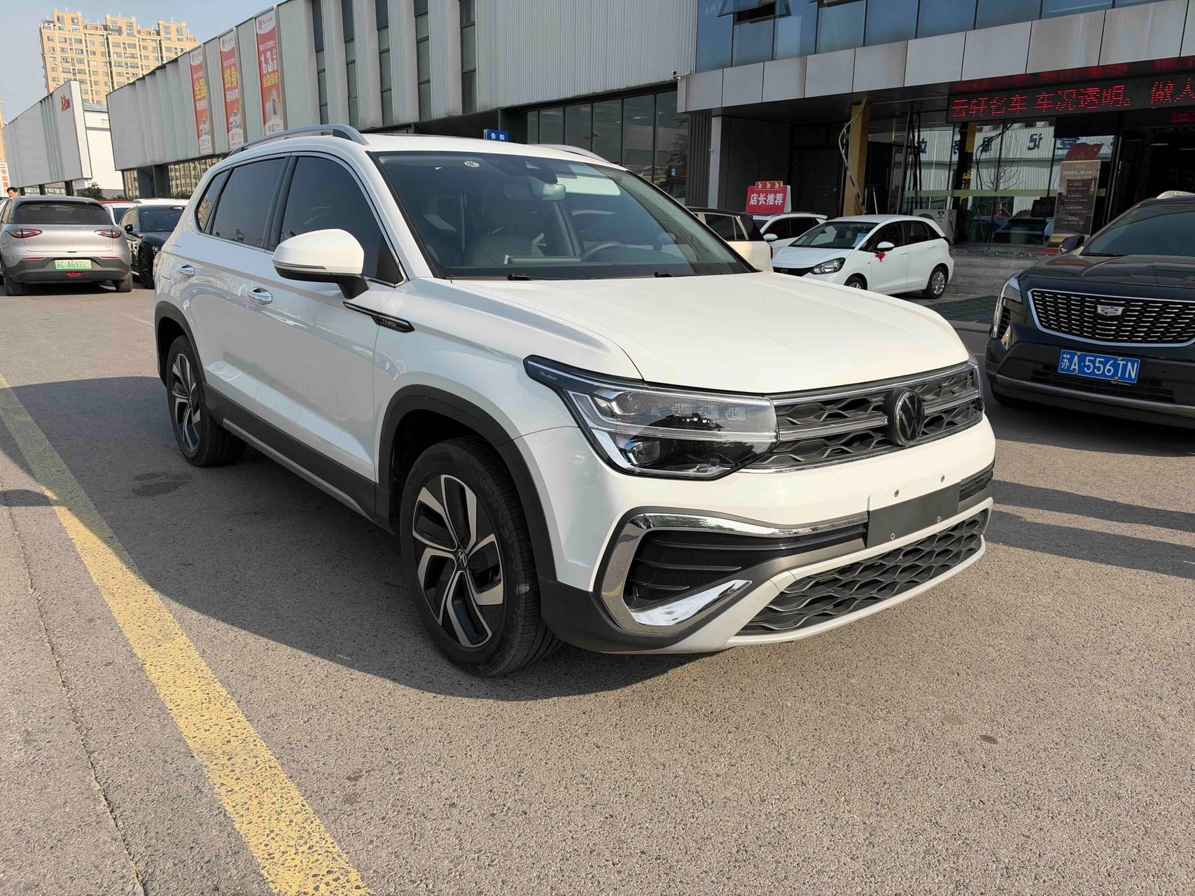 Volkswagen Tharu 2024 #3 Volkswagen Tharu 2024 imagen de coche #3