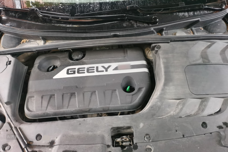 GEELY Emgrand GS 2017 #22 GEELY Emgrand GS 2017 car image #22