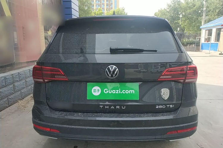 Volkswagen Tharu 2023 car image #6