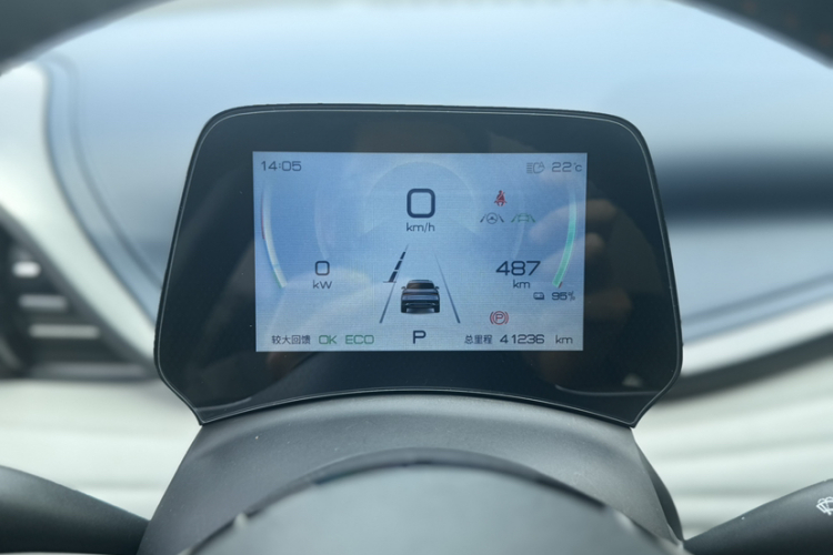 BYD Yuan Plus 2023 изображение автомобиля #8