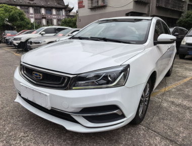 GEELY Emgrand 2018 car image 