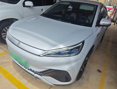 BYD Yuan Plus 2023 BYD Yuan Plus 2023 car image