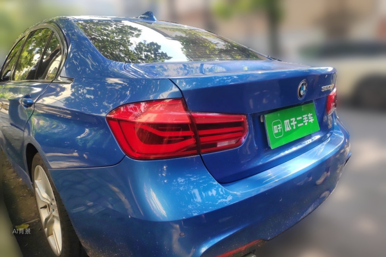 BMW 3 Series 2018 car image #5
