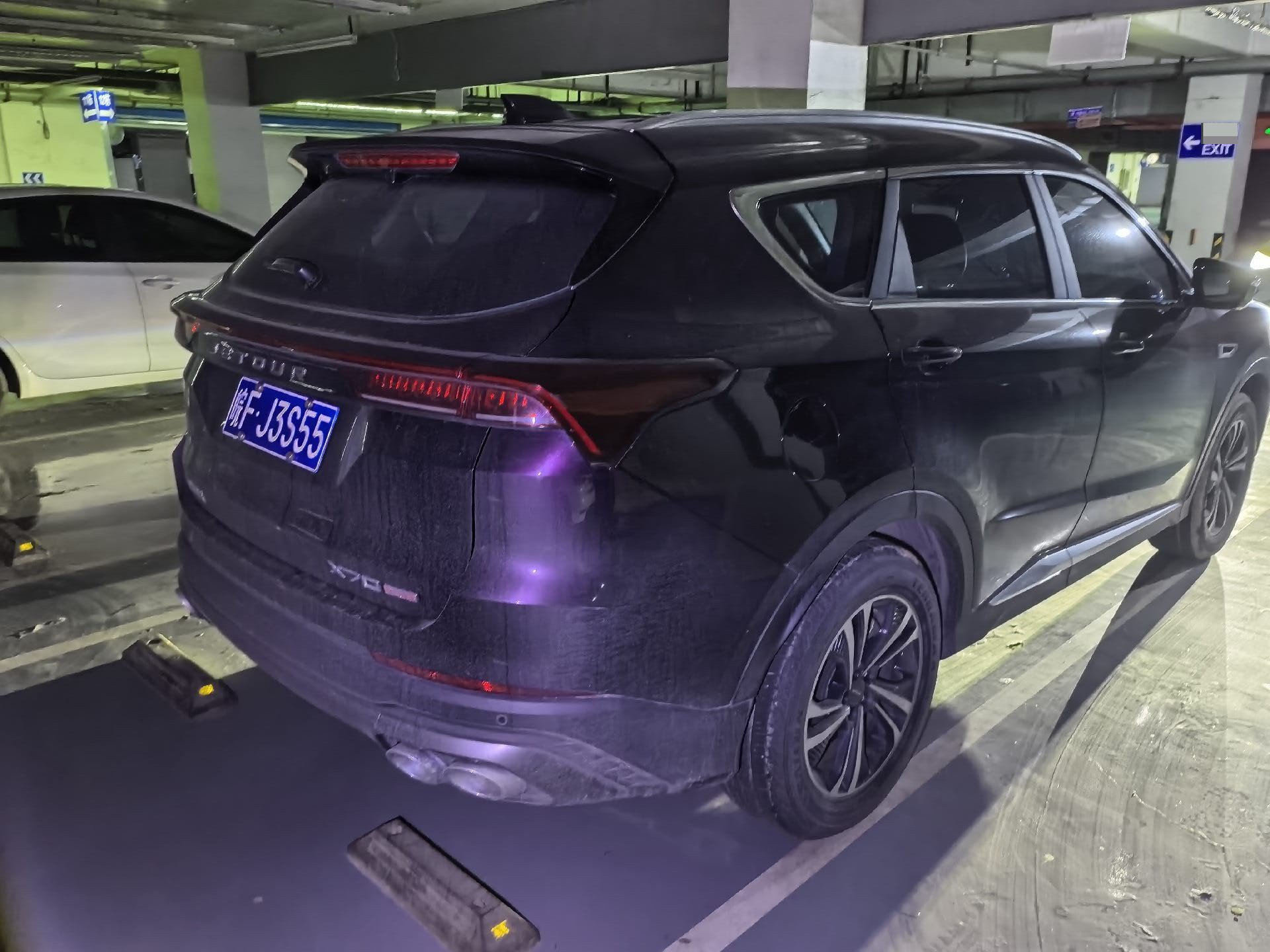 Jetour X70 PLUS 2021 изображение автомобиля #6
