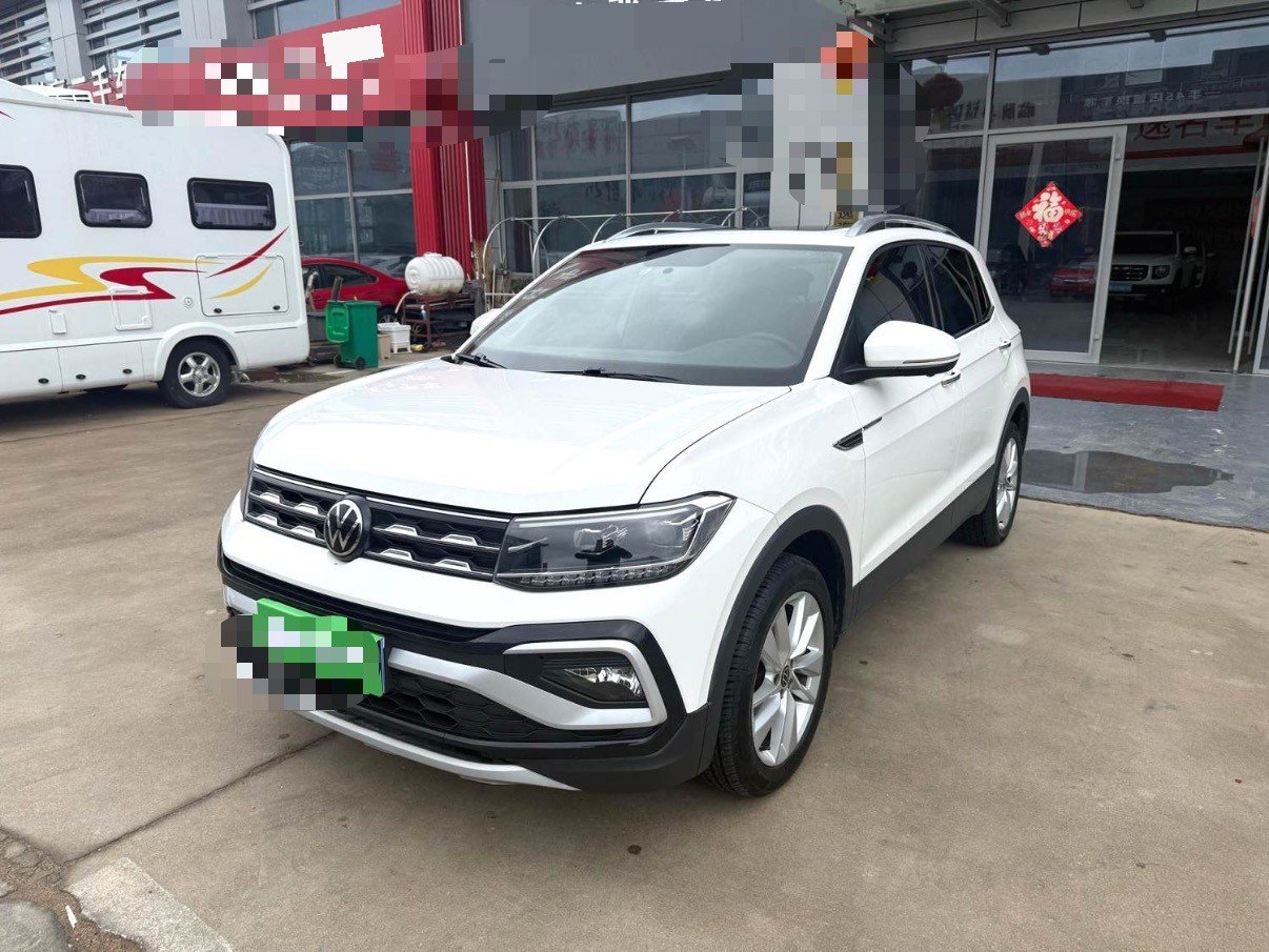 Volkswagen T-Cross 2021 汽车图片 
