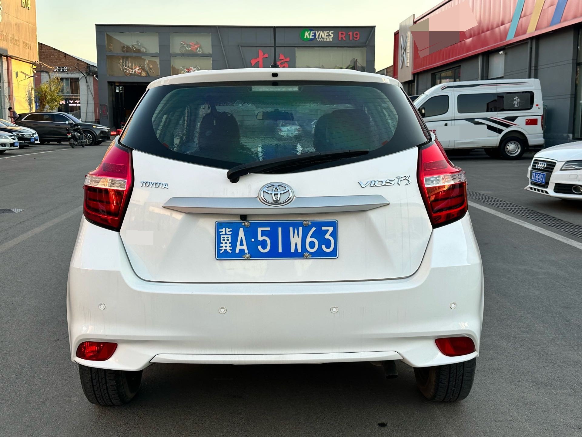 Toyota Vios FS 2017 car image #5