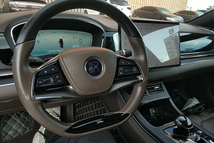 BYD Han 2022 car image #10
