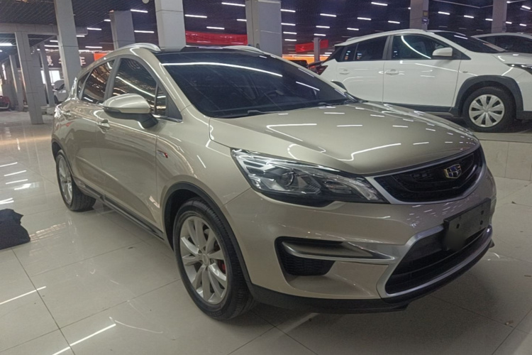 GEELY Emgrand GS 2018 #6 GEELY Emgrand GS 2018 car image #6
