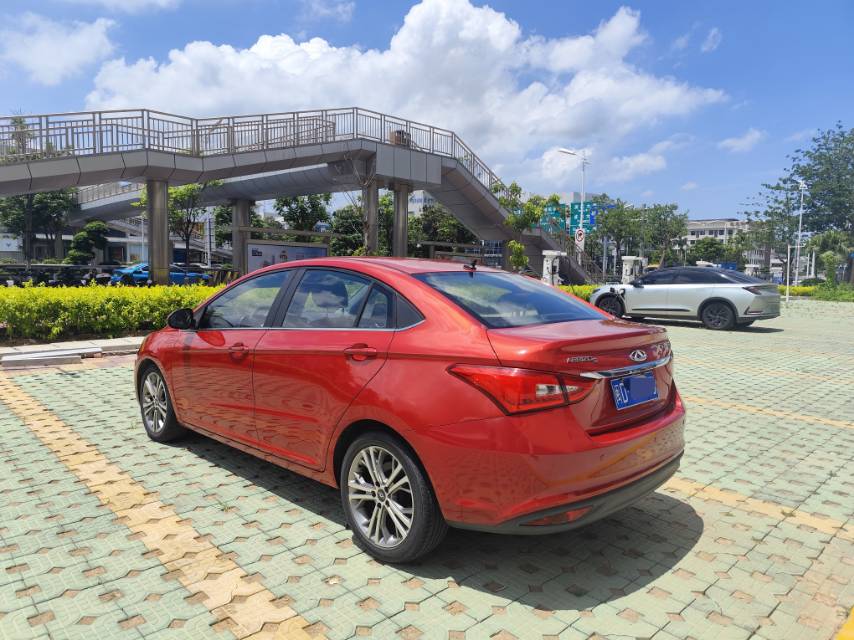 Chery Arrizo 5 2017 #4 Chery Arrizo 5 2017 car image #4