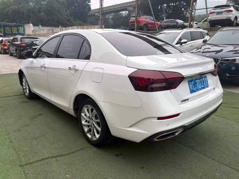 GEELY Emgrand 2021 car image #6