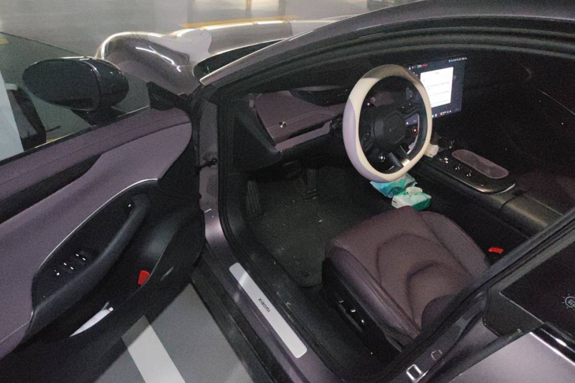 MI SU7 2025 #23 MI SU7 2025 imagen de coche #23