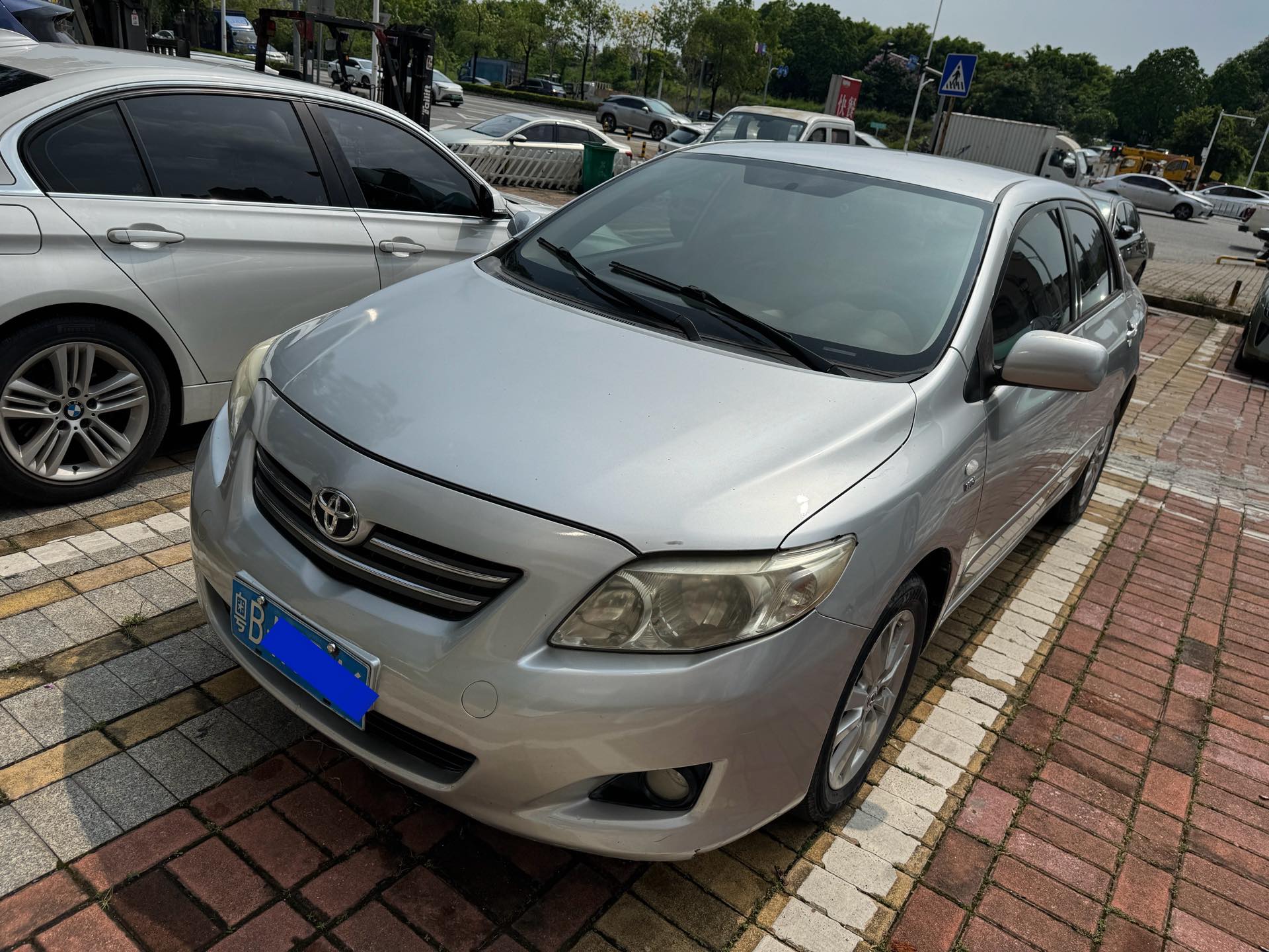 Toyota Corolla 2007 Toyota Corolla 2007 car image