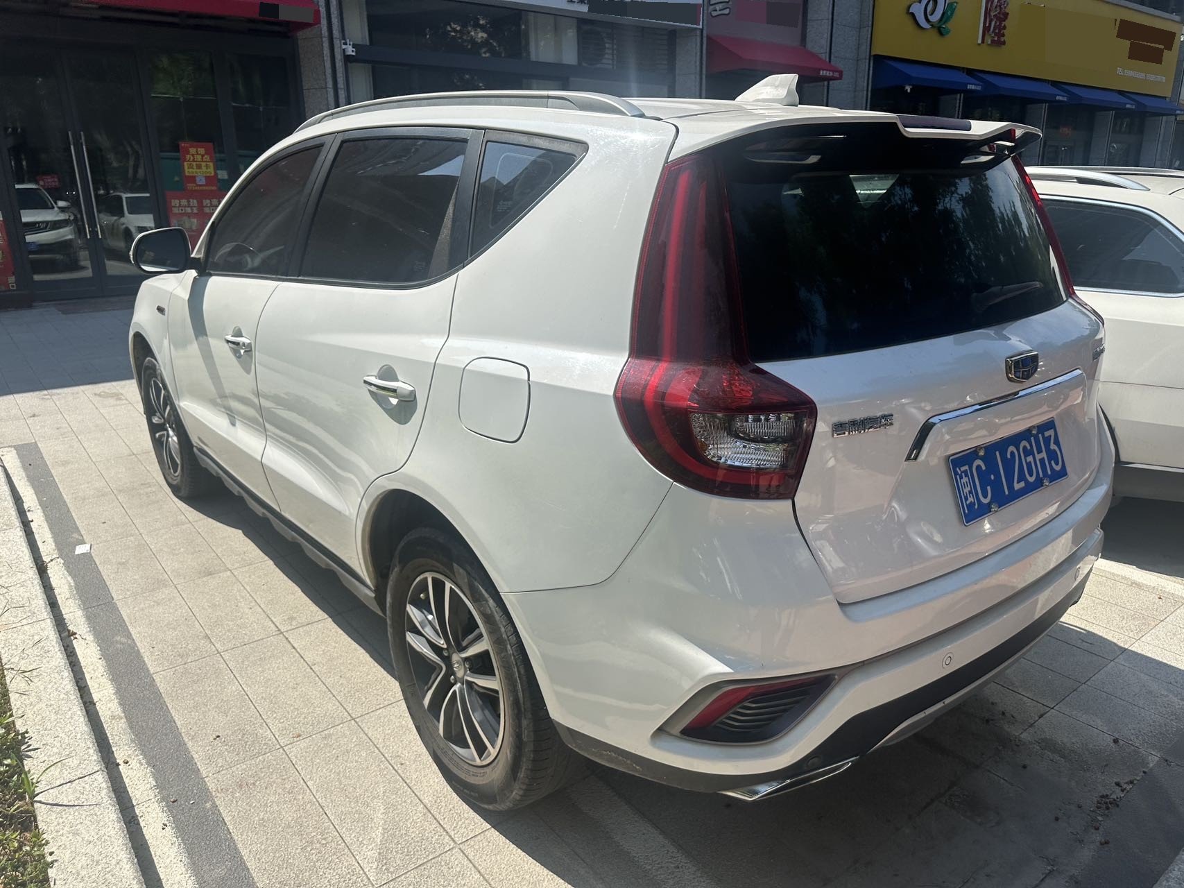GEELY Emgrand GS 2018 #7 GEELY Emgrand GS 2018 imagem de carro #7