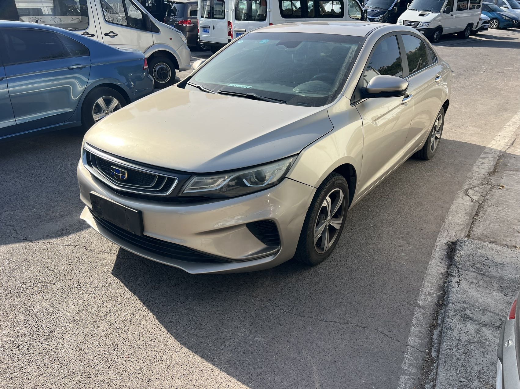 GEELY Emgrand GL 2019 GEELY Emgrand GL 2019 car image