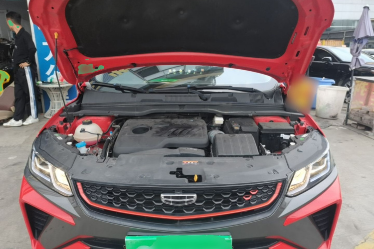 GEELY Coolray 2022 car image #22