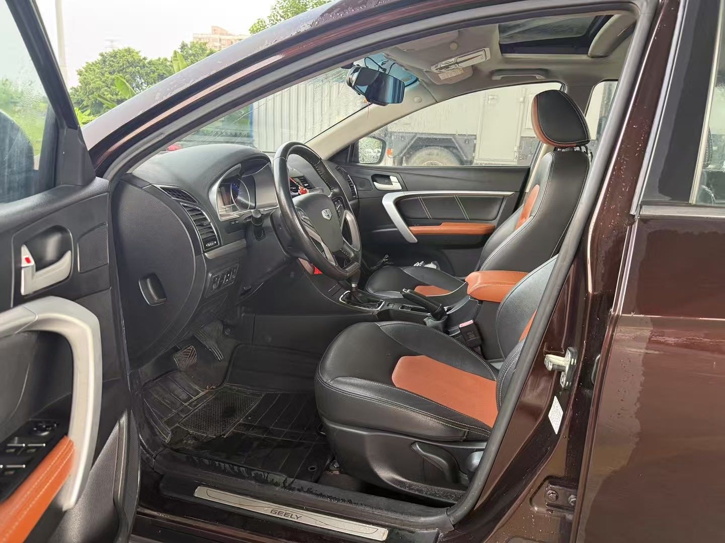 GEELY Emgrand 2016 #7 GEELY Emgrand 2016 car image #7