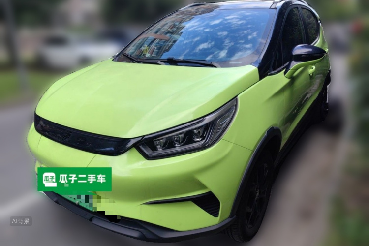 BYD Yuan Pro 2023 #2 BYD Yuan Pro 2023 car image #2