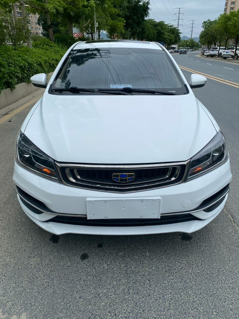 GEELY Emgrand 2019 #2 GEELY Emgrand 2019 صورة سيارة #2