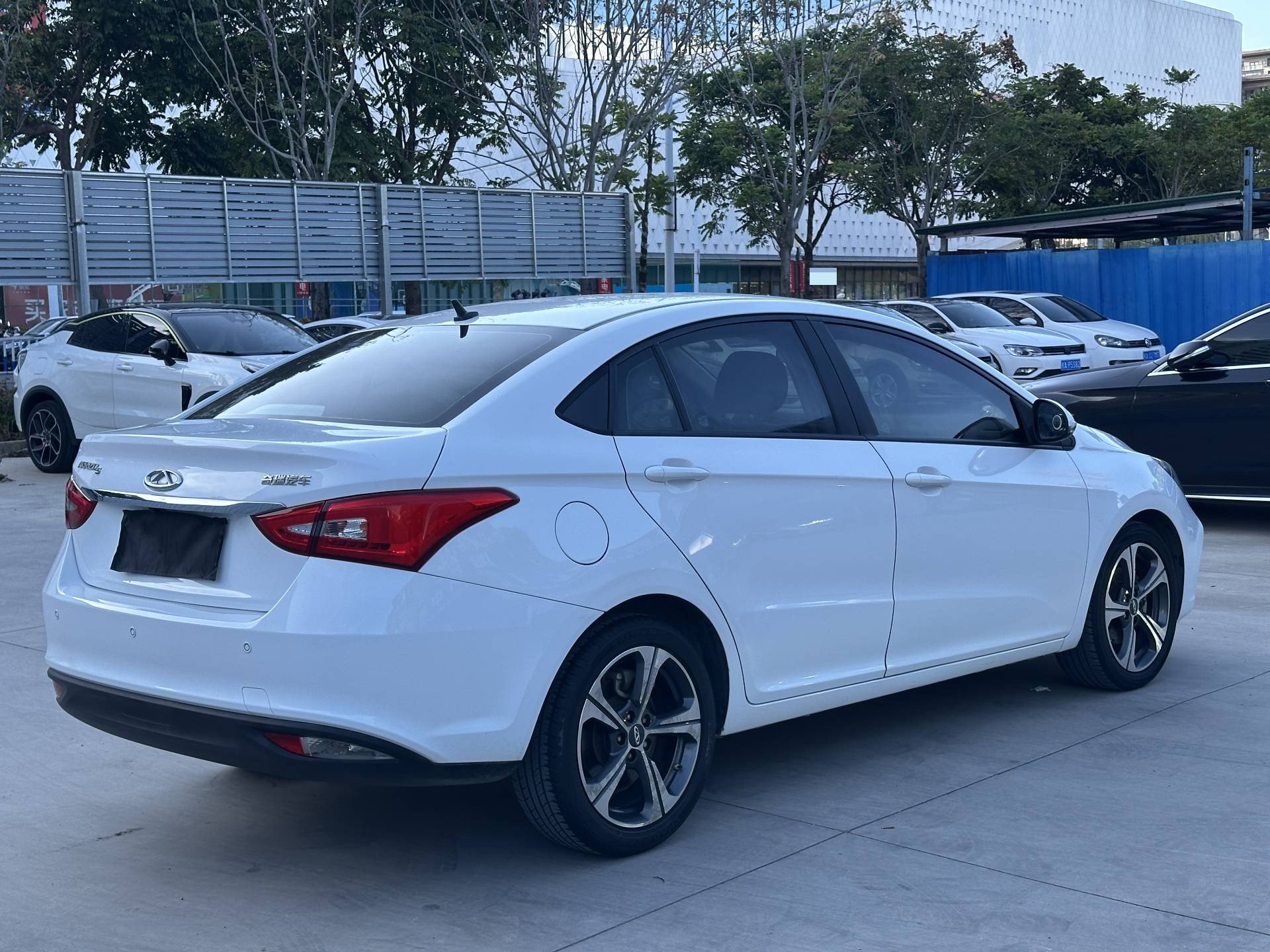 Chery Arrizo 5 2020 #5 Chery Arrizo 5 2020 imagen de coche #5