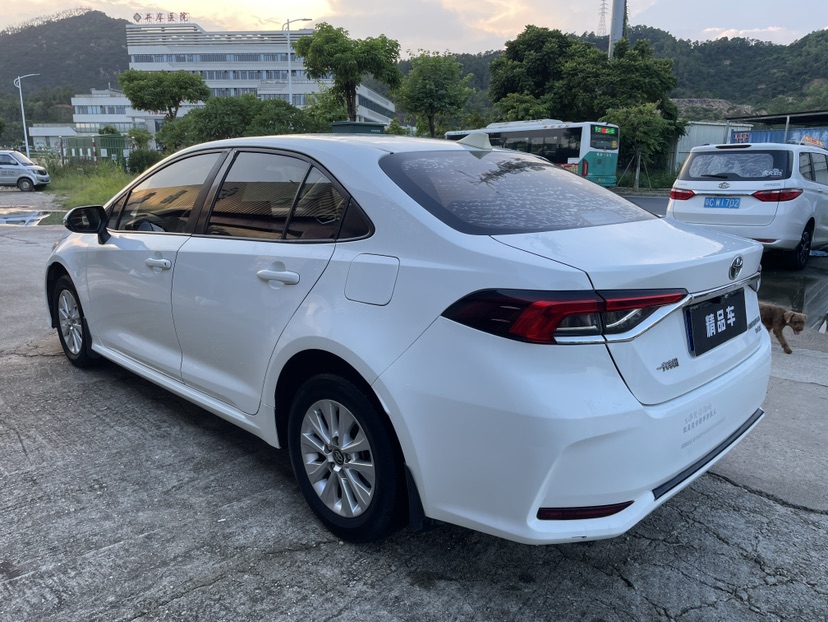 Toyota Corolla 2020 car image #9