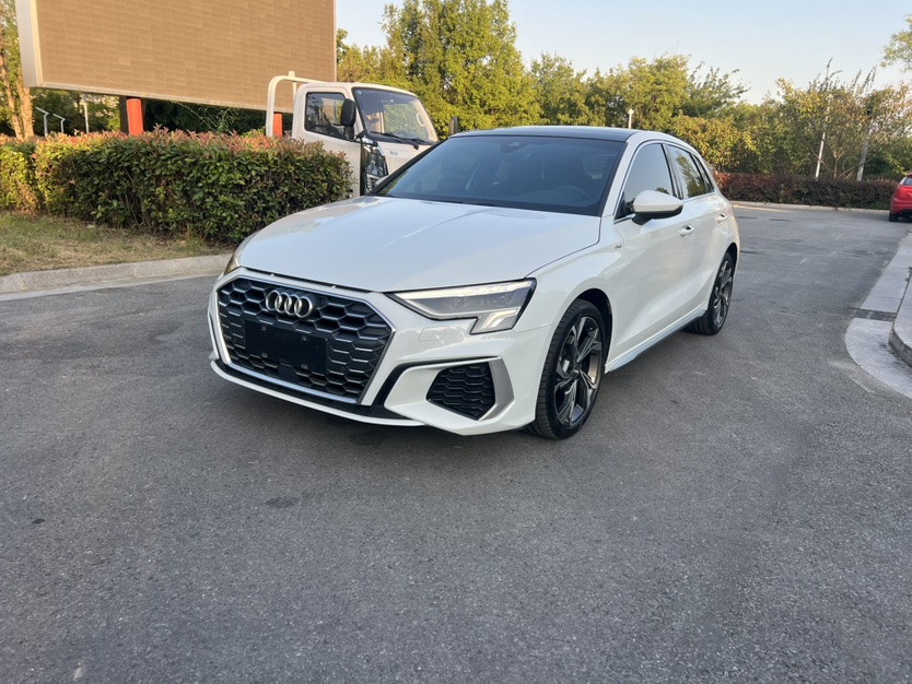 Audi A3 2022 immagine di auto 