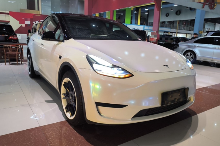 Tesla Model Y 2023 #4 Tesla Model Y 2023 car image #4