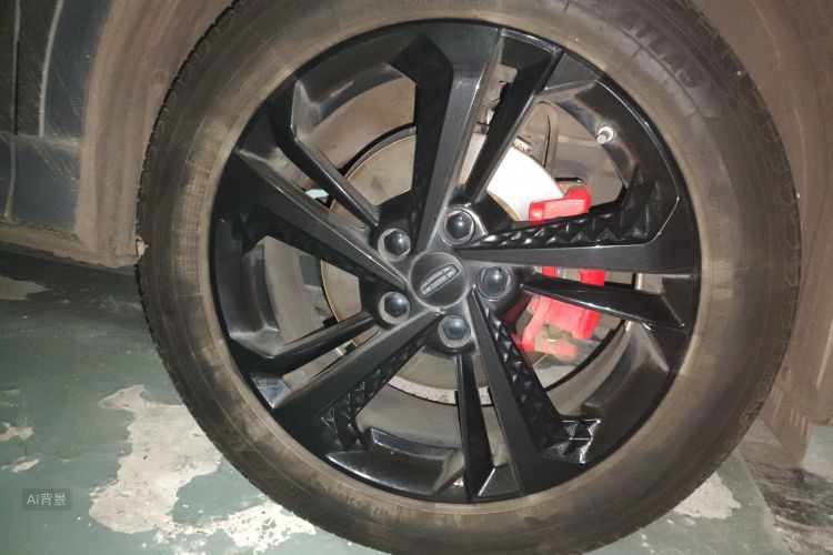 GEELY Coolray 2022 imagen de coche #9