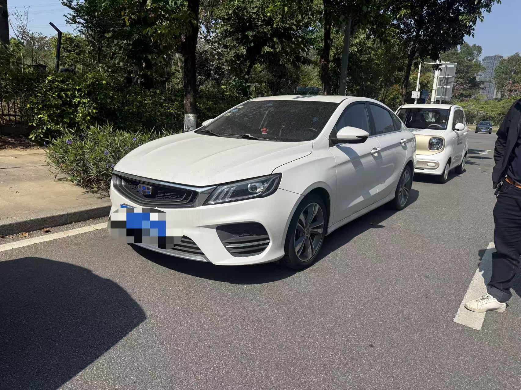 GEELY Binray 2018 GEELY Binray 2018 car image