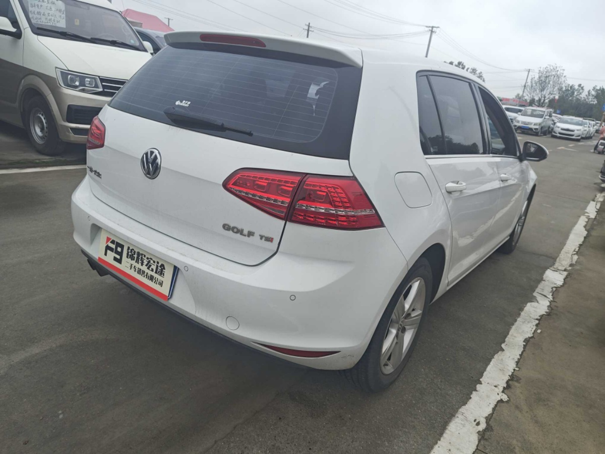 Volkswagen Golf 2014 car image #4