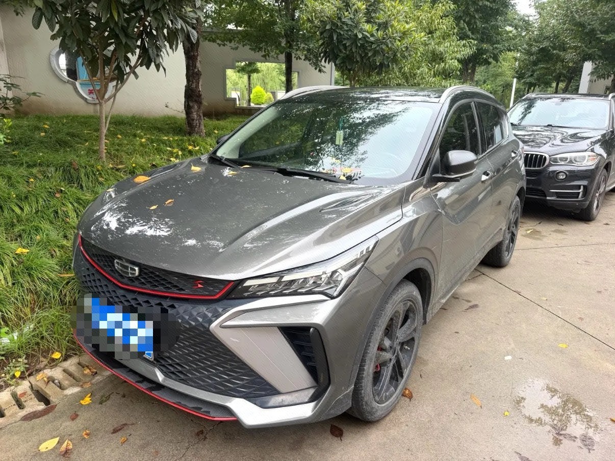 GEELY Coolray 2022 GEELY Coolray 2022 car image