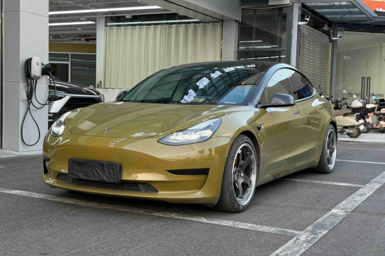 Tesla Model 3 2021 #2 Tesla Model 3 2021 car image #2