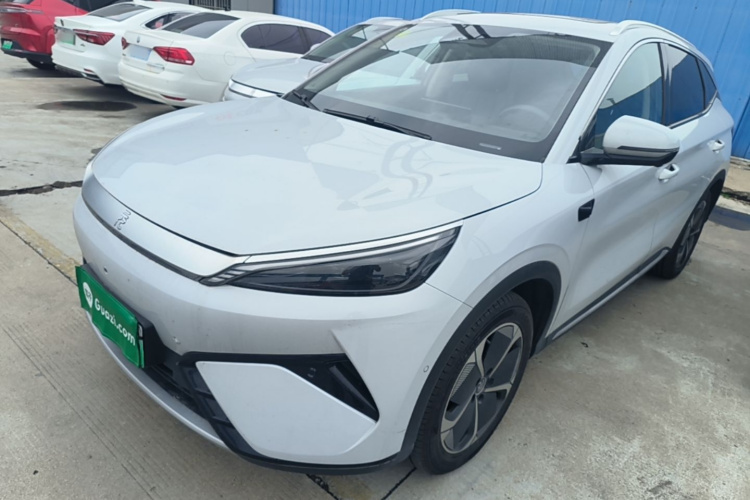 BYD Yuan Plus 2025 #2 BYD Yuan Plus 2025 car image #2
