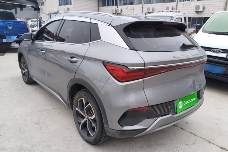BYD Yuan Plus 2023 #5 BYD Yuan Plus 2023 car image #5
