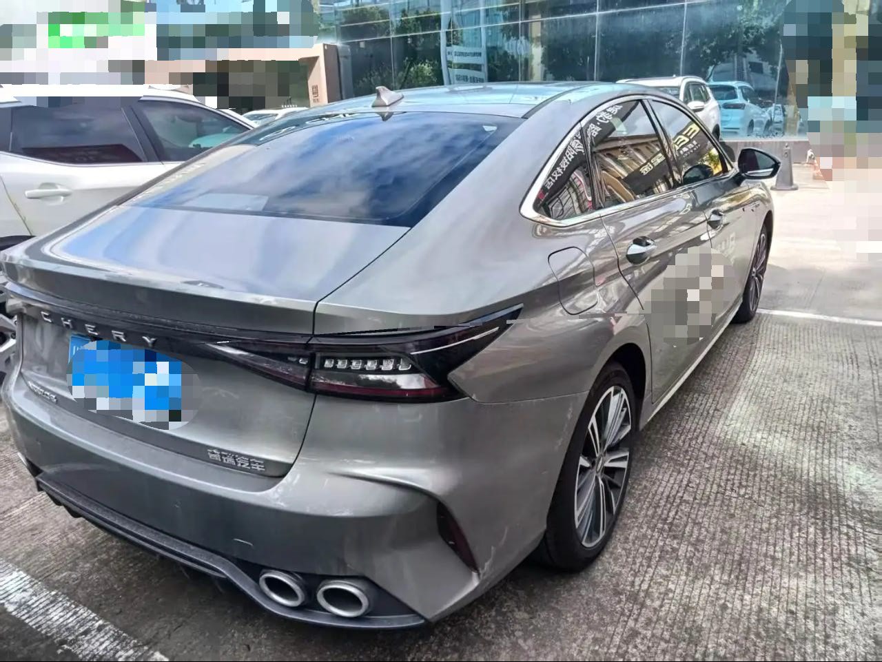Chery Arrizo 8 2024 car image #2
