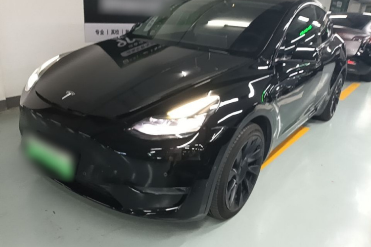 Tesla Model Y 2021 #2 Tesla Model Y 2021 car image #2